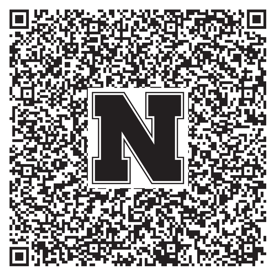 QR code linking to Hannah Borrell vcard
