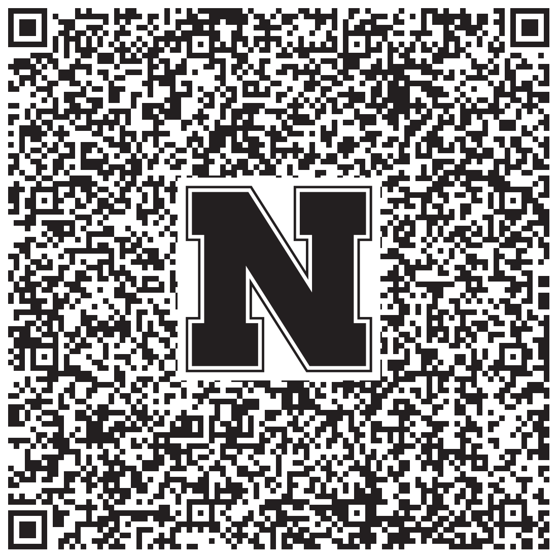 QR code linking to Hikmet Budak vcard