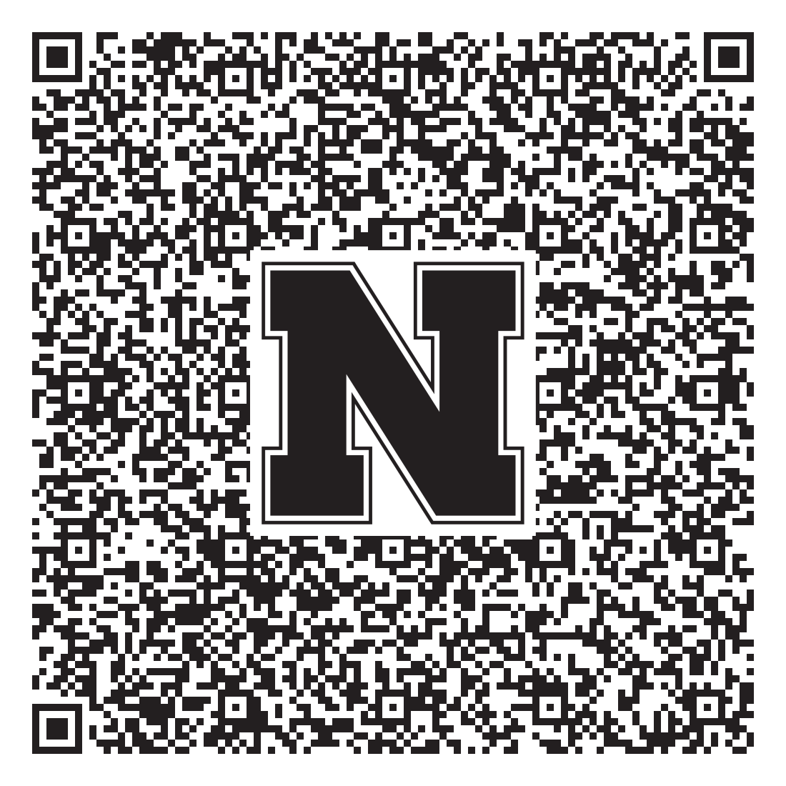 QR code linking to Hannah Butterfield vcard