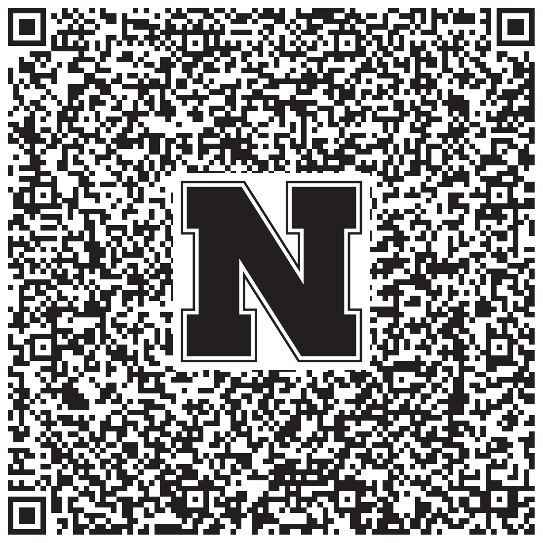 QR code linking to Hannah Canaday vcard