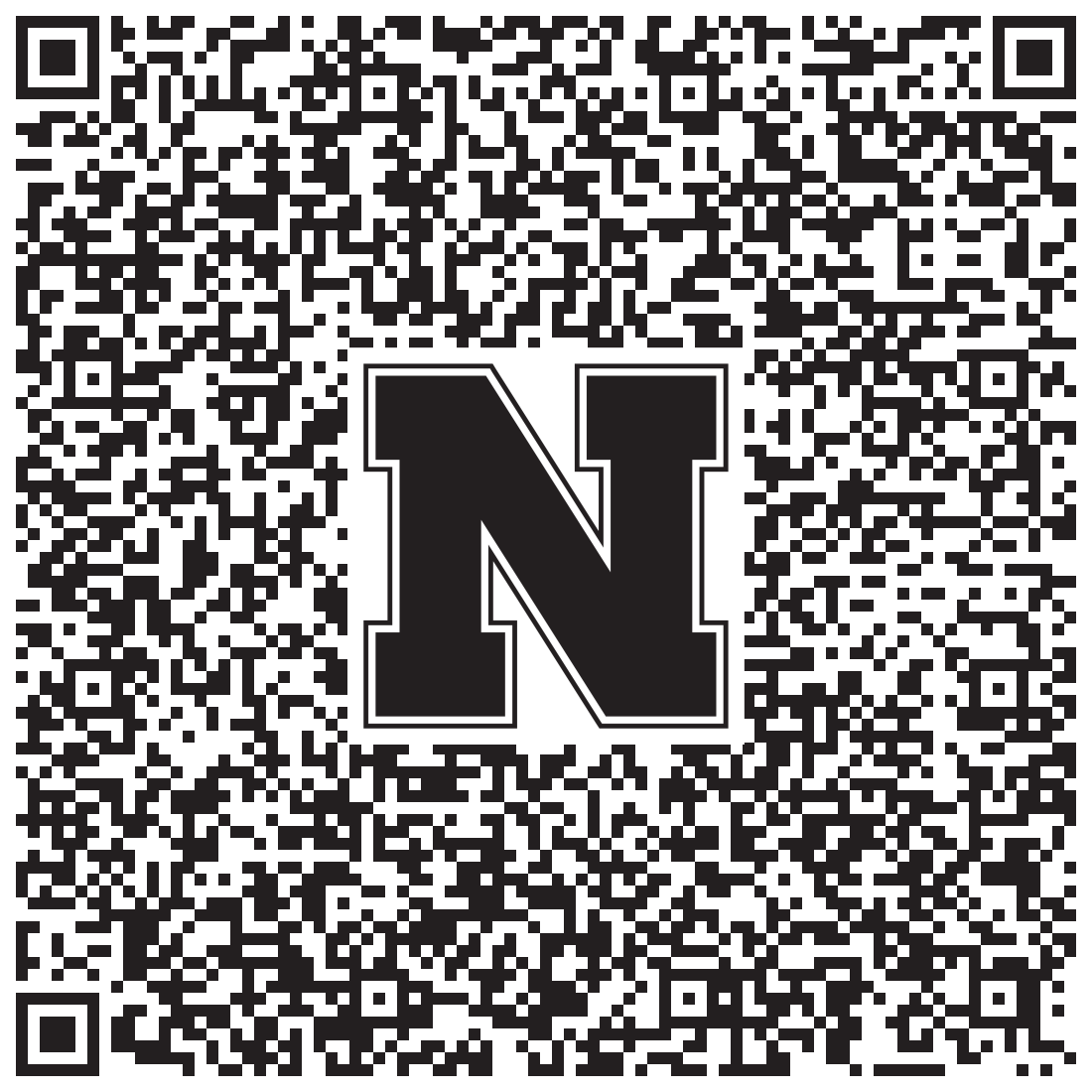 QR code linking to Heath Carlson vcard