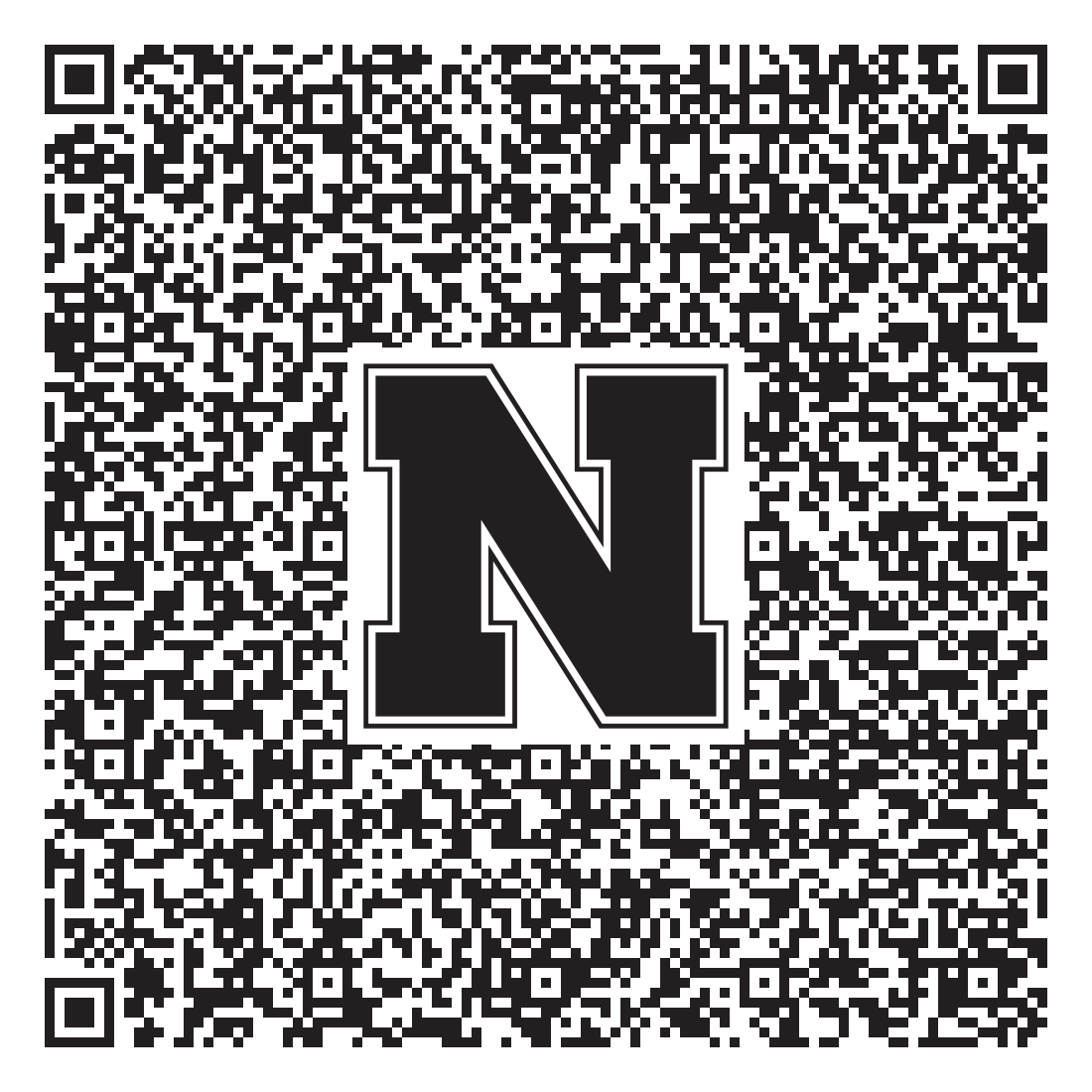 QR code linking to Hudson Carrico vcard