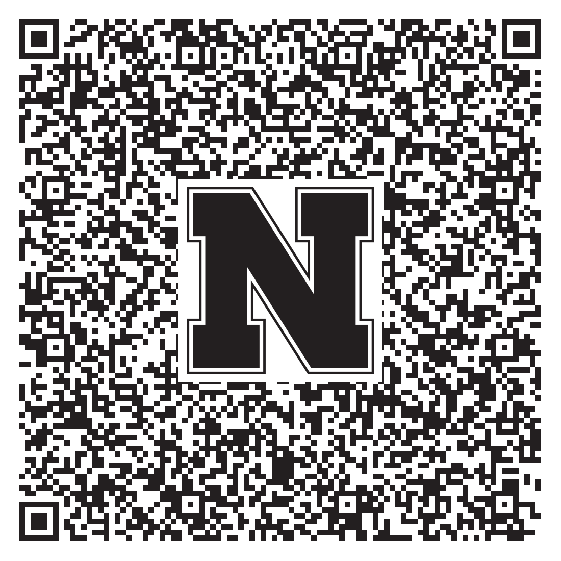 QR code linking to Holly Cejka vcard