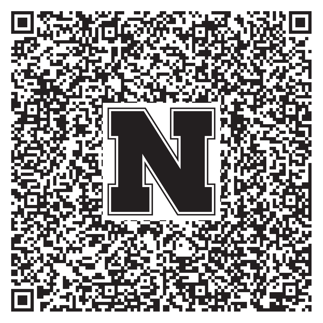 QR code linking to Hailey Cheek vcard