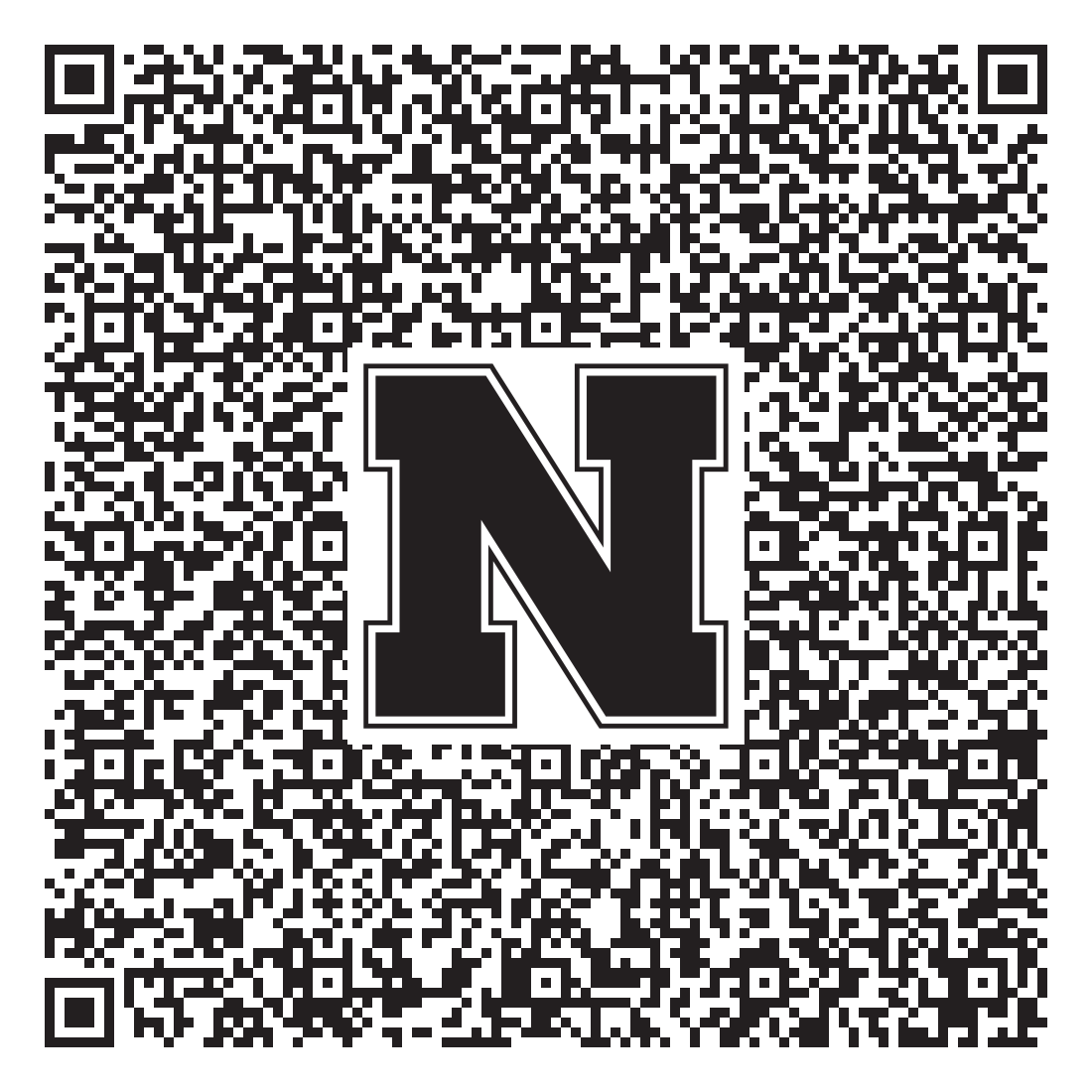 QR code linking to Herman Clements III vcard