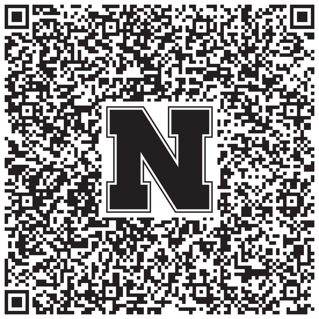 QR code linking to Heather Cooper vcard