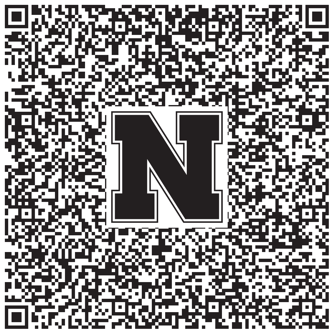 QR code linking to Howard Crider vcard