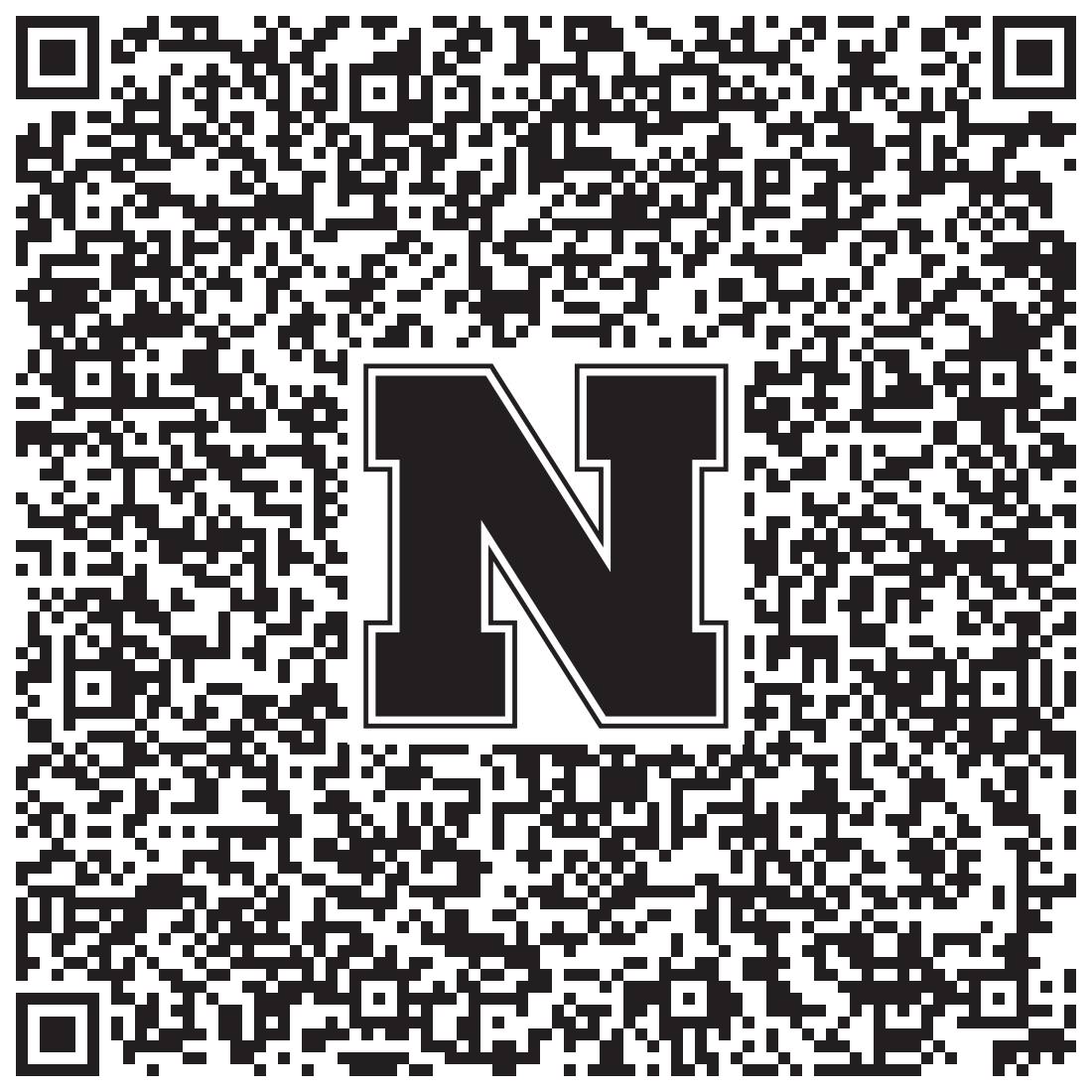 QR code linking to Harold Davenport vcard