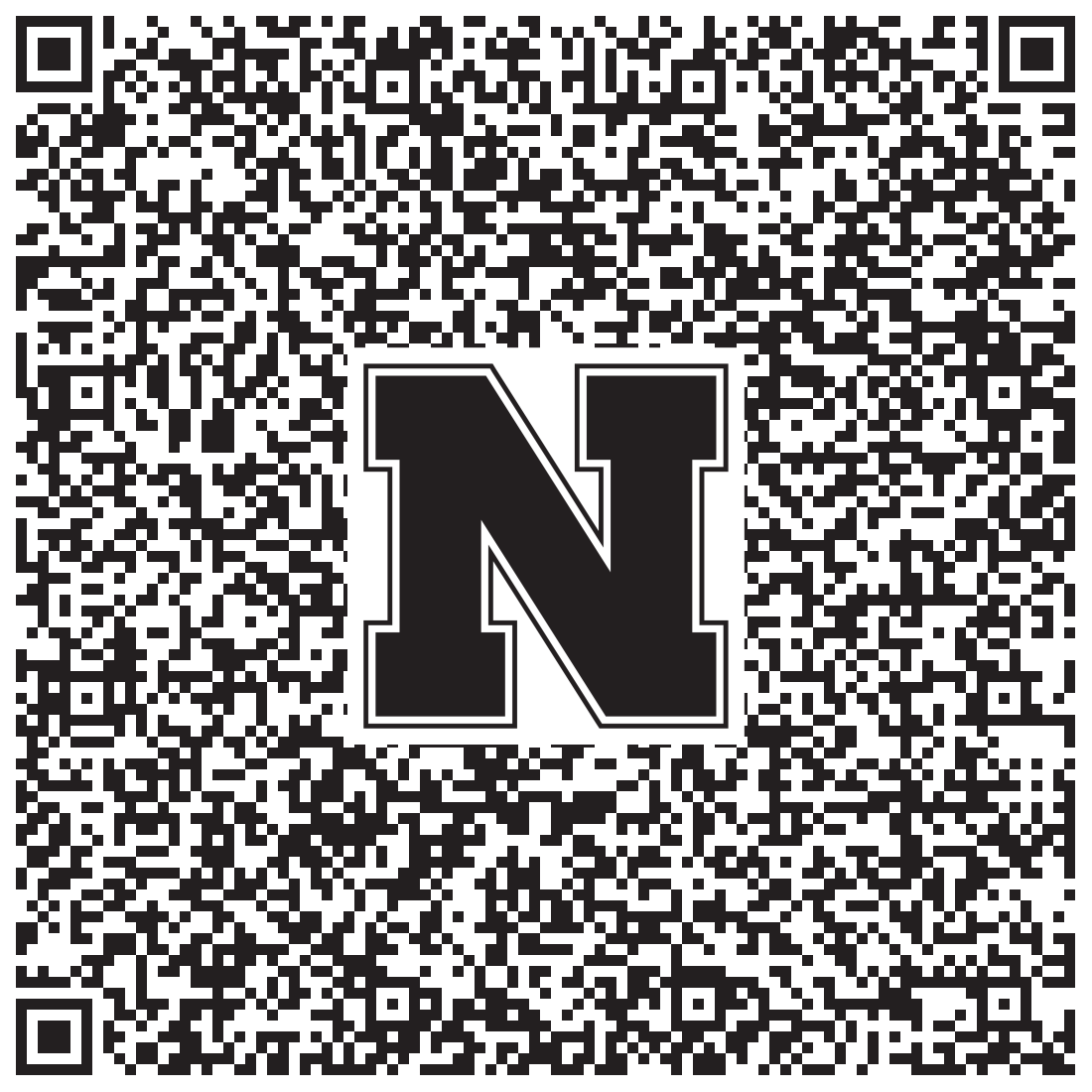 QR code linking to Harini Dhandapani vcard