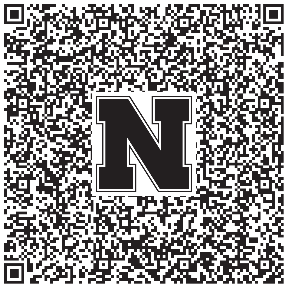 QR code linking to Hannah Dull vcard