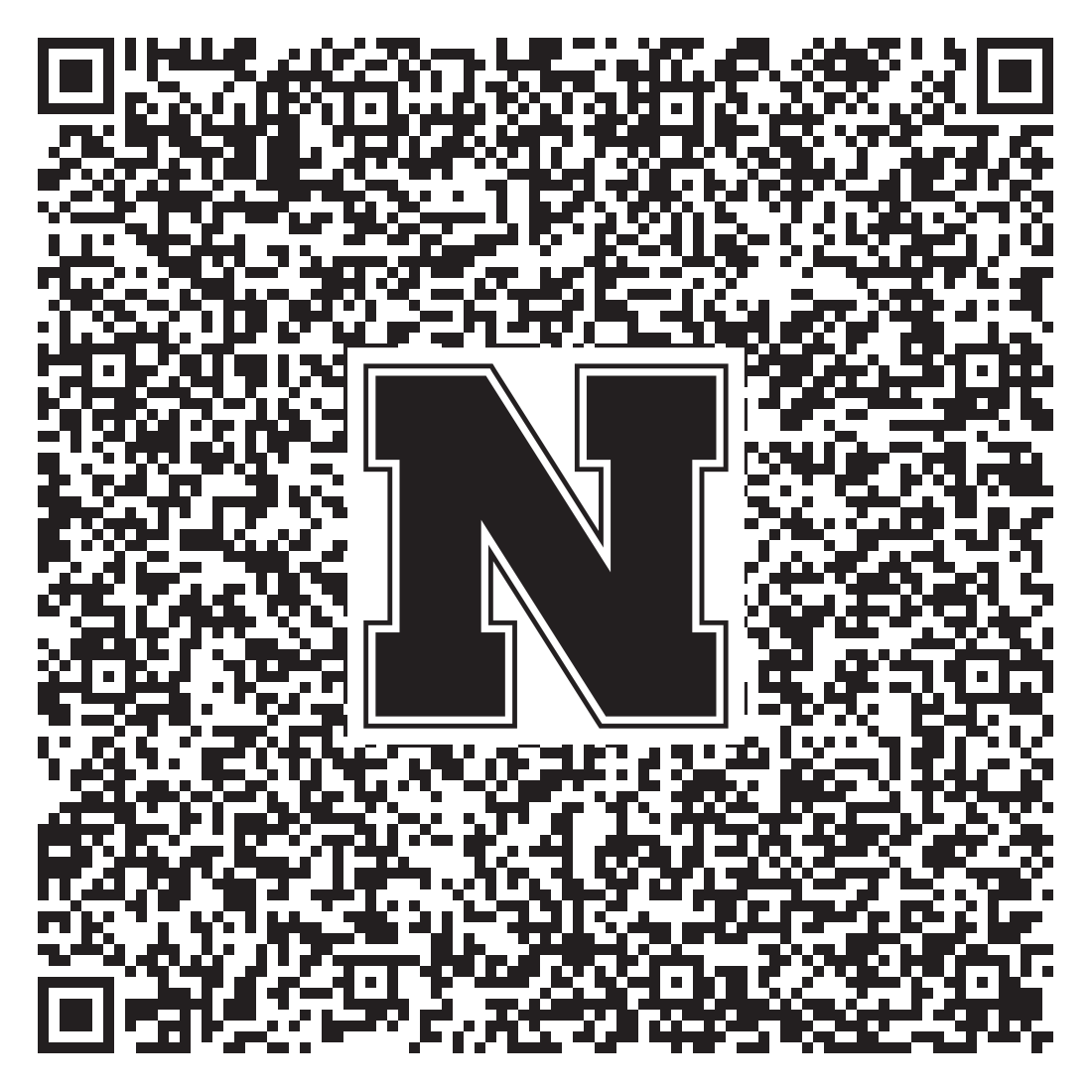 QR code linking to Hugh Ellerman vcard