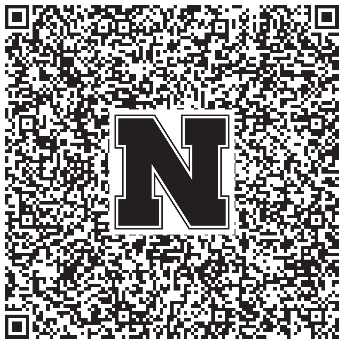QR code linking to Hasnain Farooq vcard
