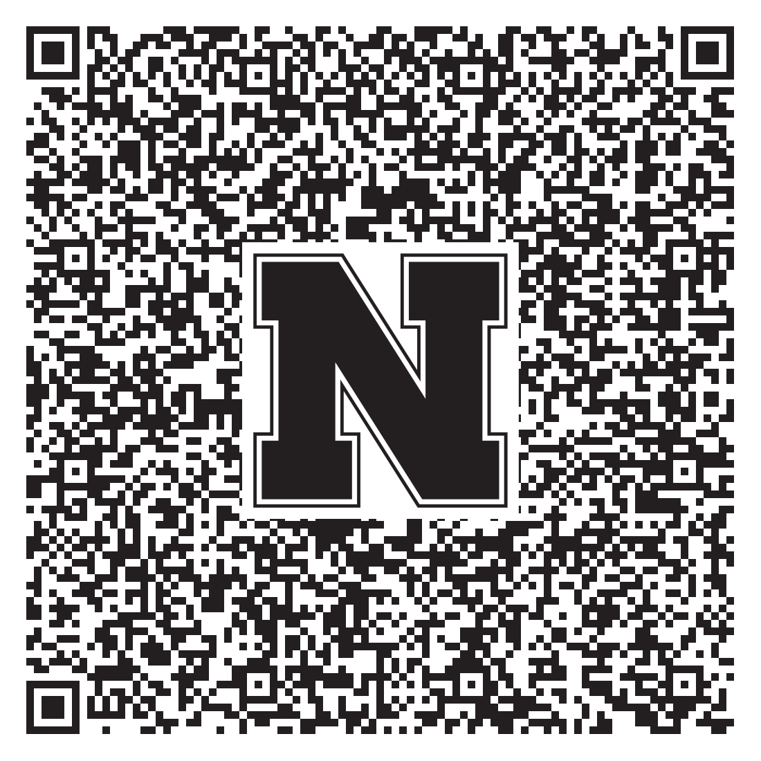 QR code linking to Haven Fields Sr vcard