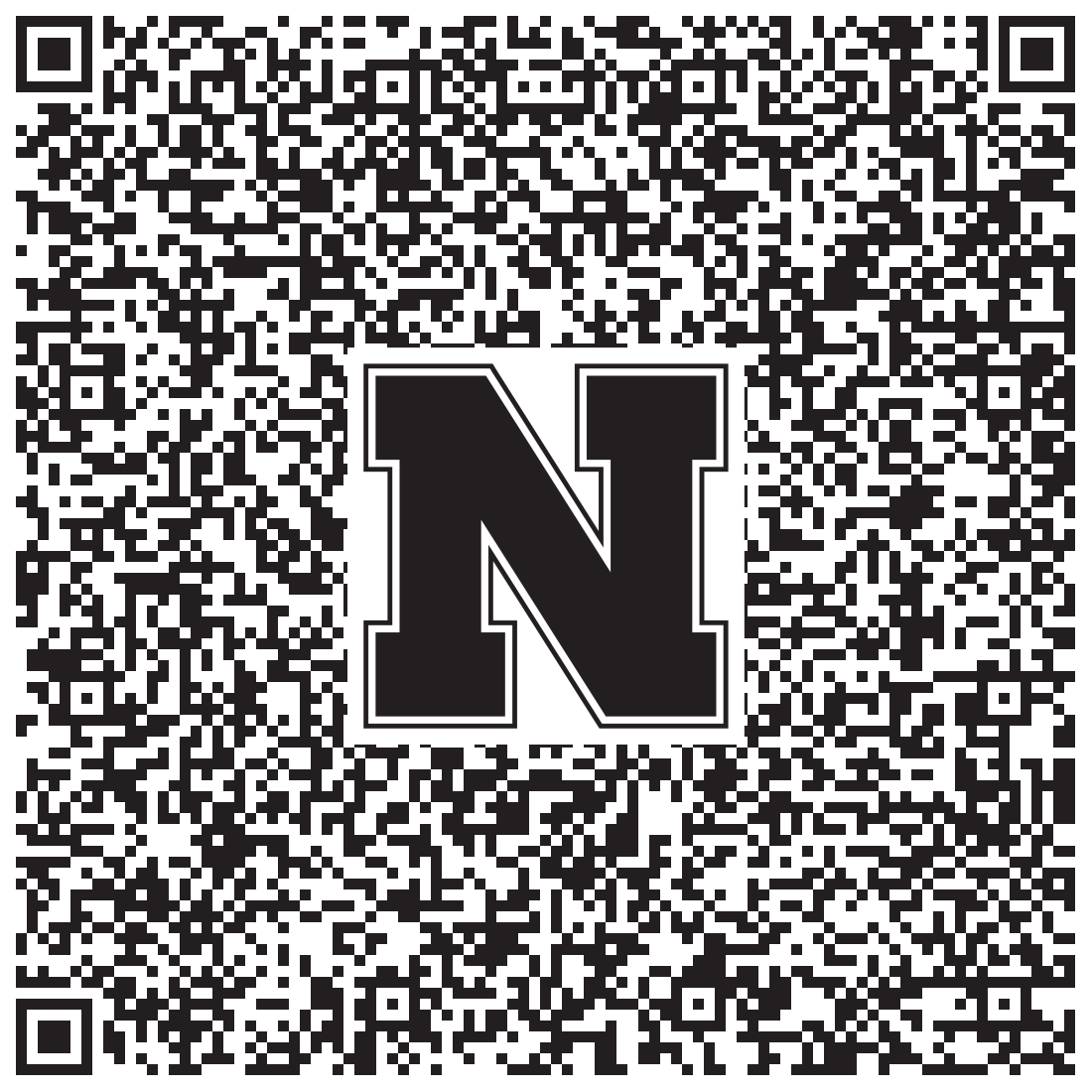 QR code linking to Hannah Fjeldheim vcard