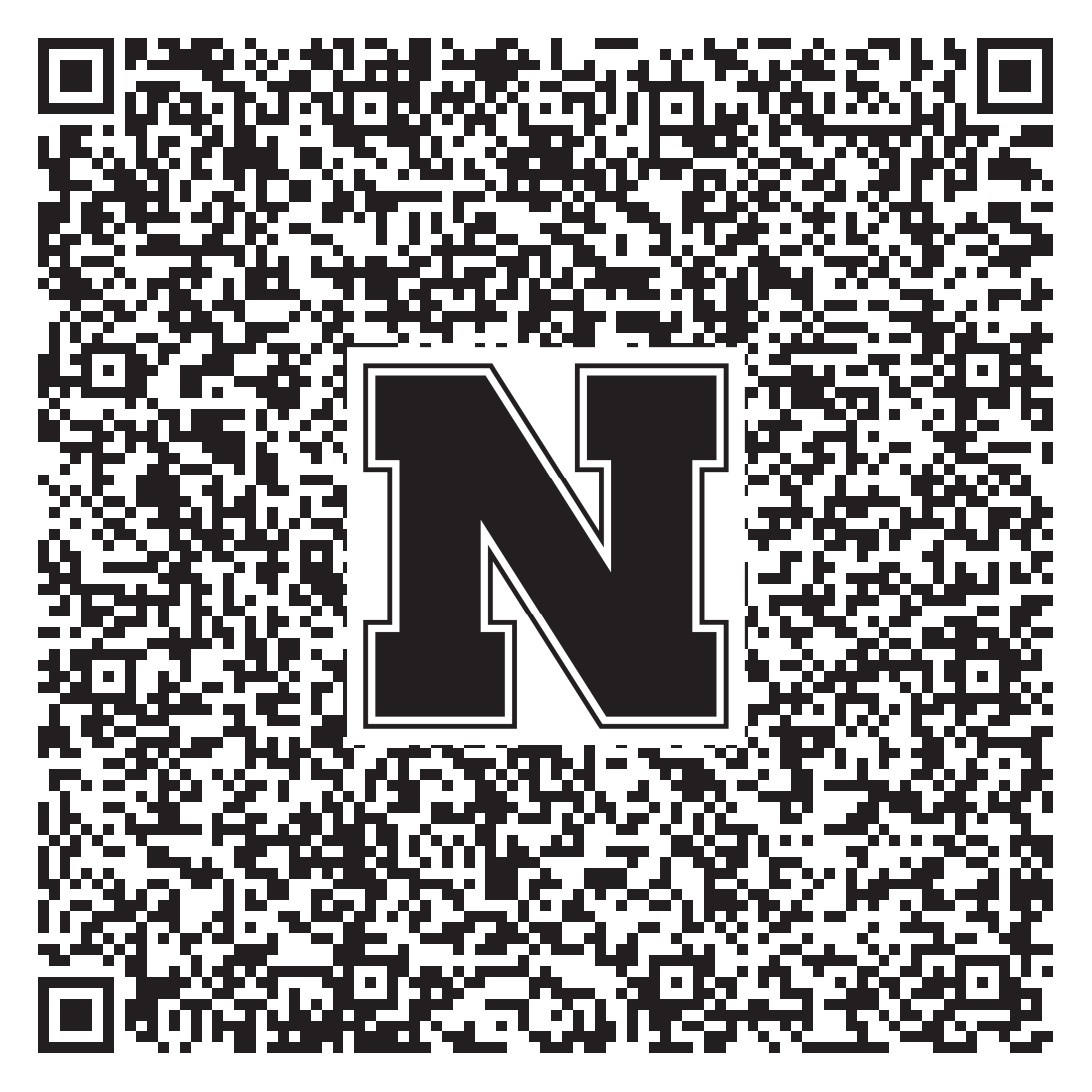 QR code linking to Holden Franken vcard