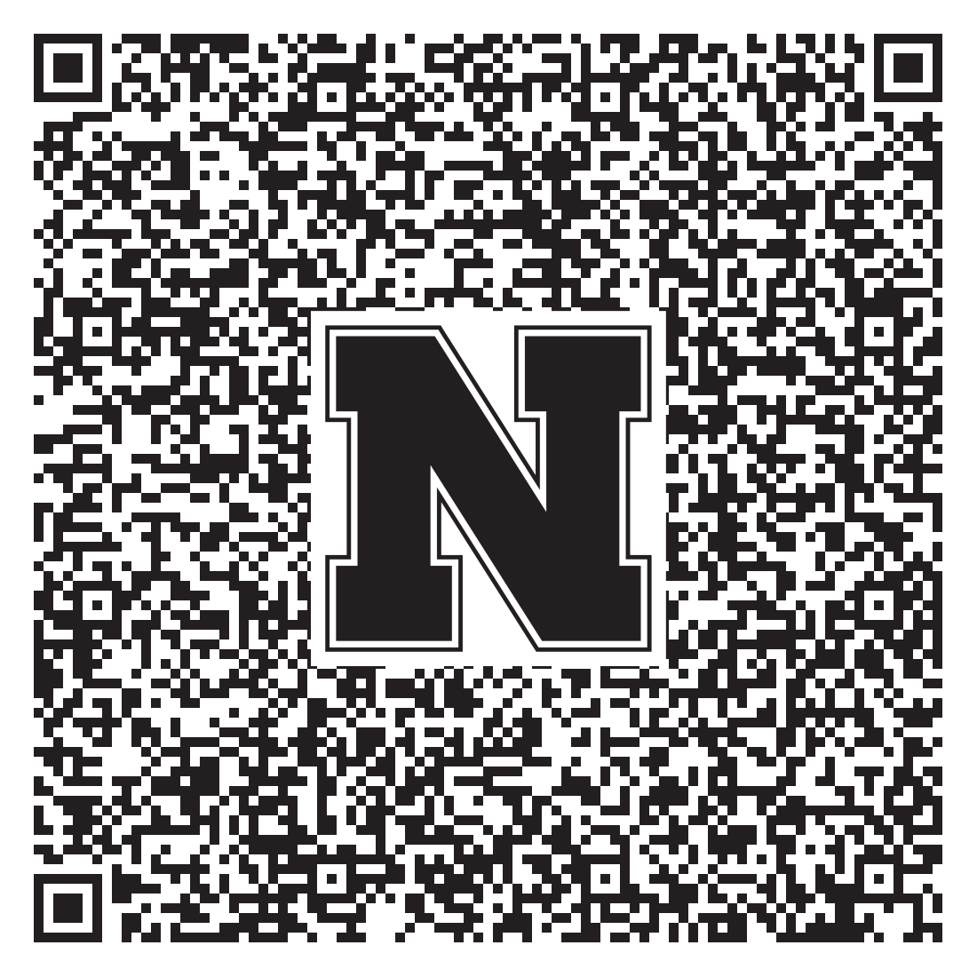 QR code linking to Henry Gawron vcard