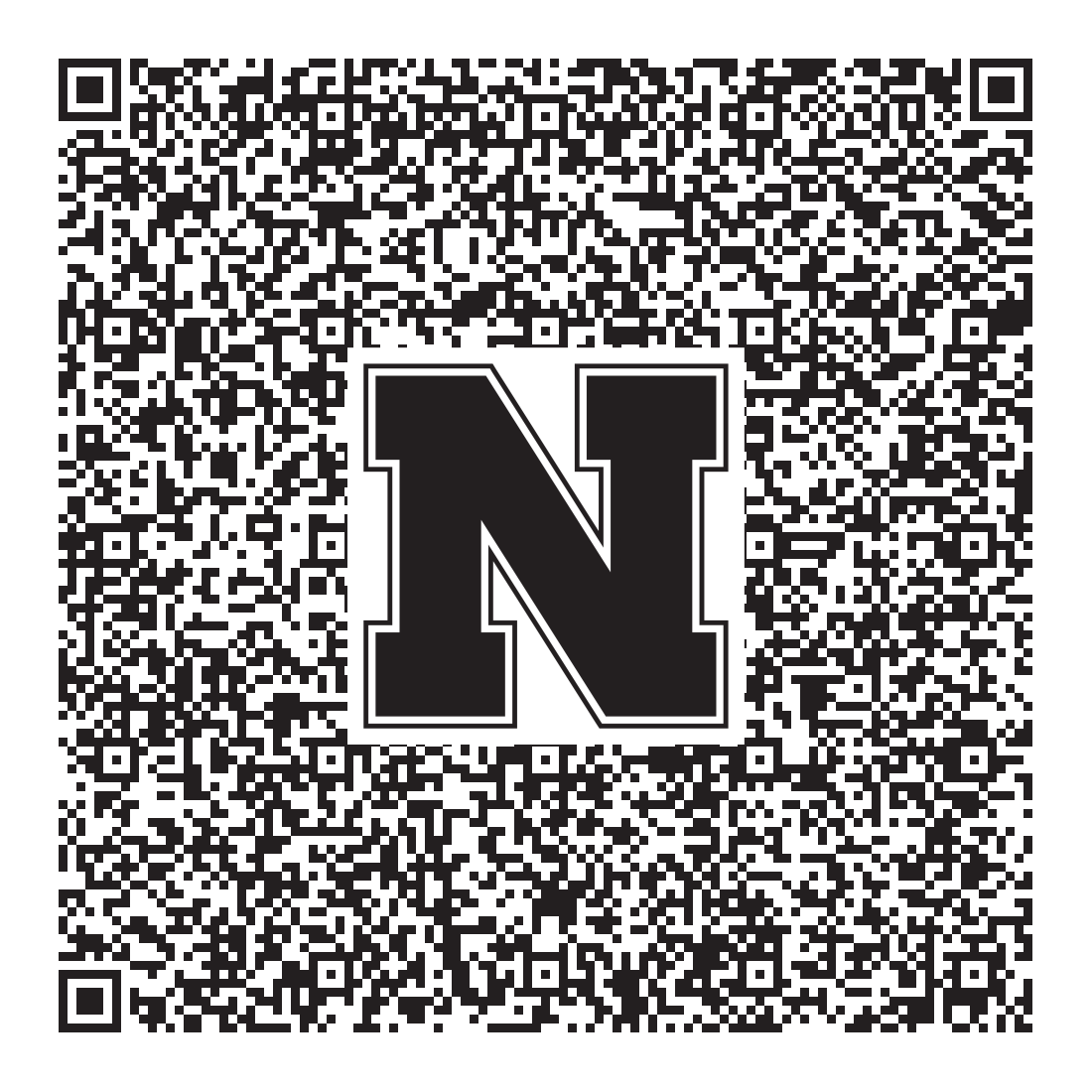 QR code linking to Holly Glenn vcard
