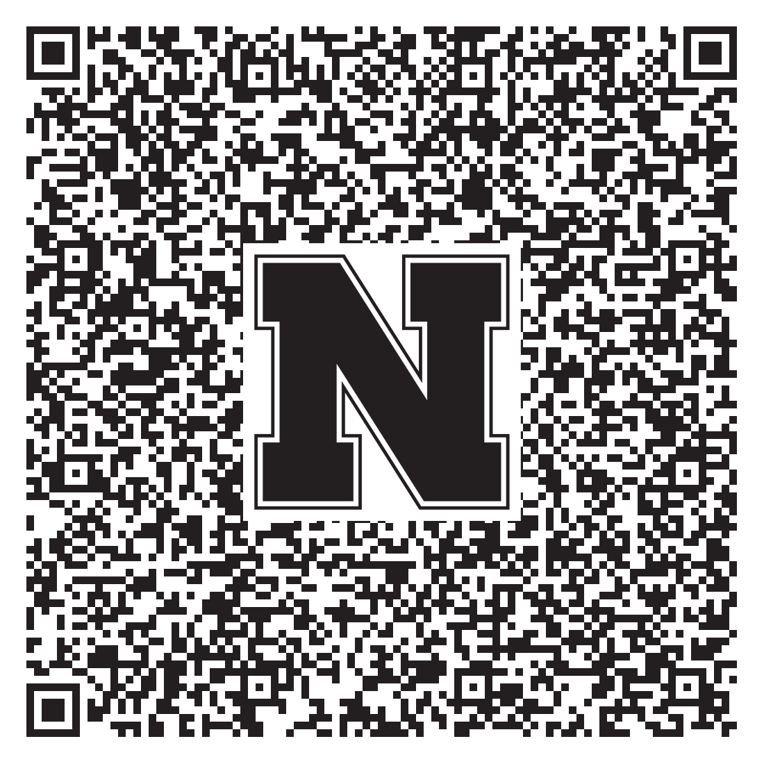 QR code linking to Haley Grams vcard