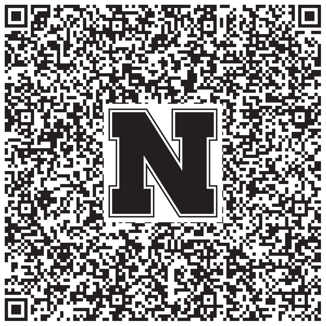QR code linking to Hannah Greene vcard