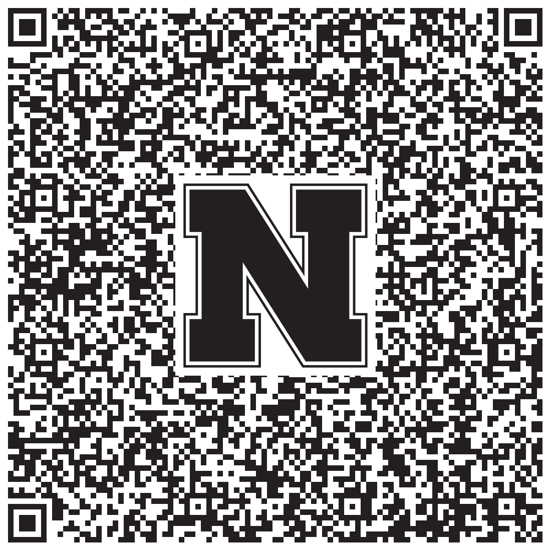 QR code linking to Heidi Gubanyi vcard