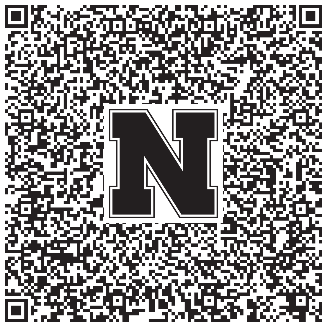 QR code linking to Habib Habib vcard