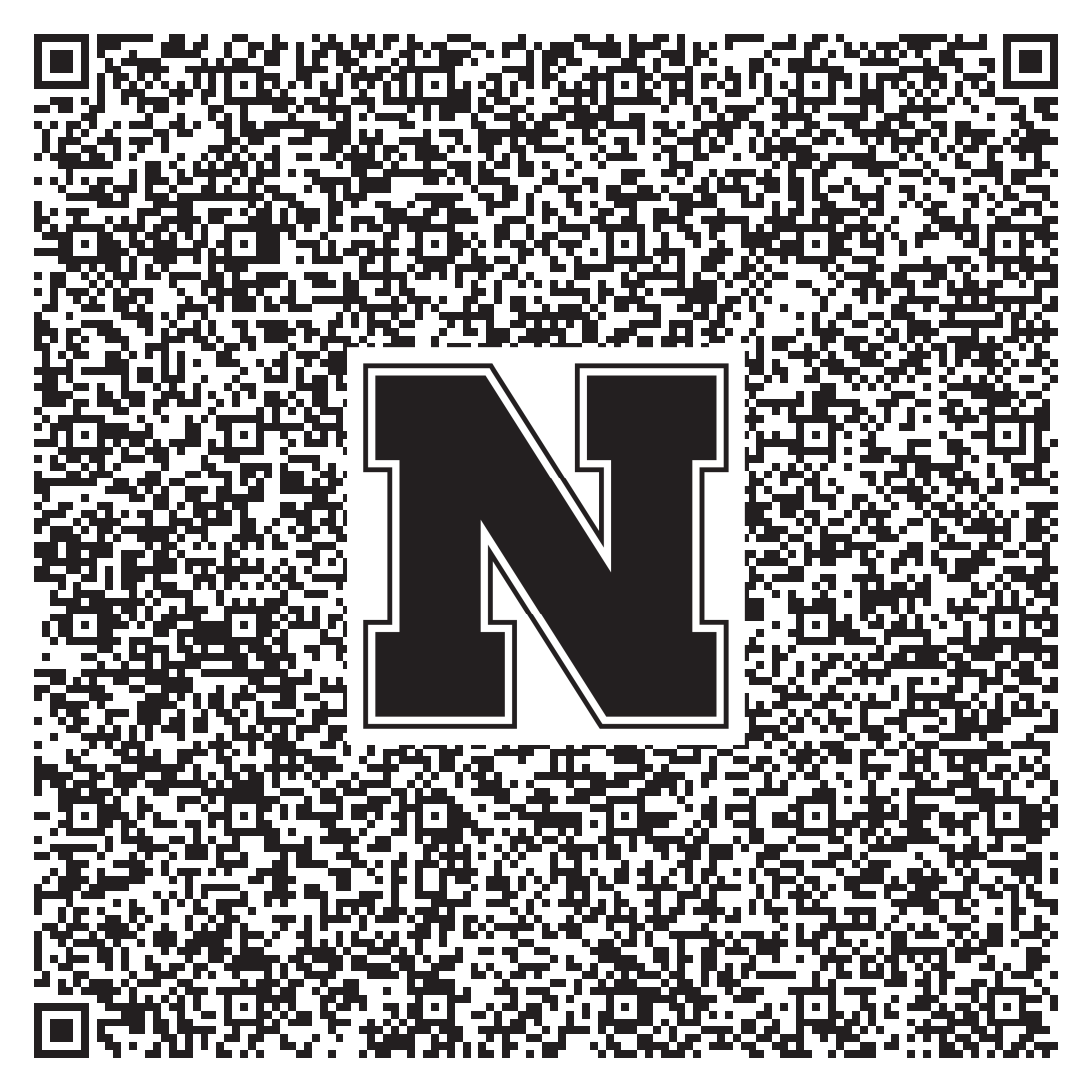 QR code linking to Hani Haider vcard