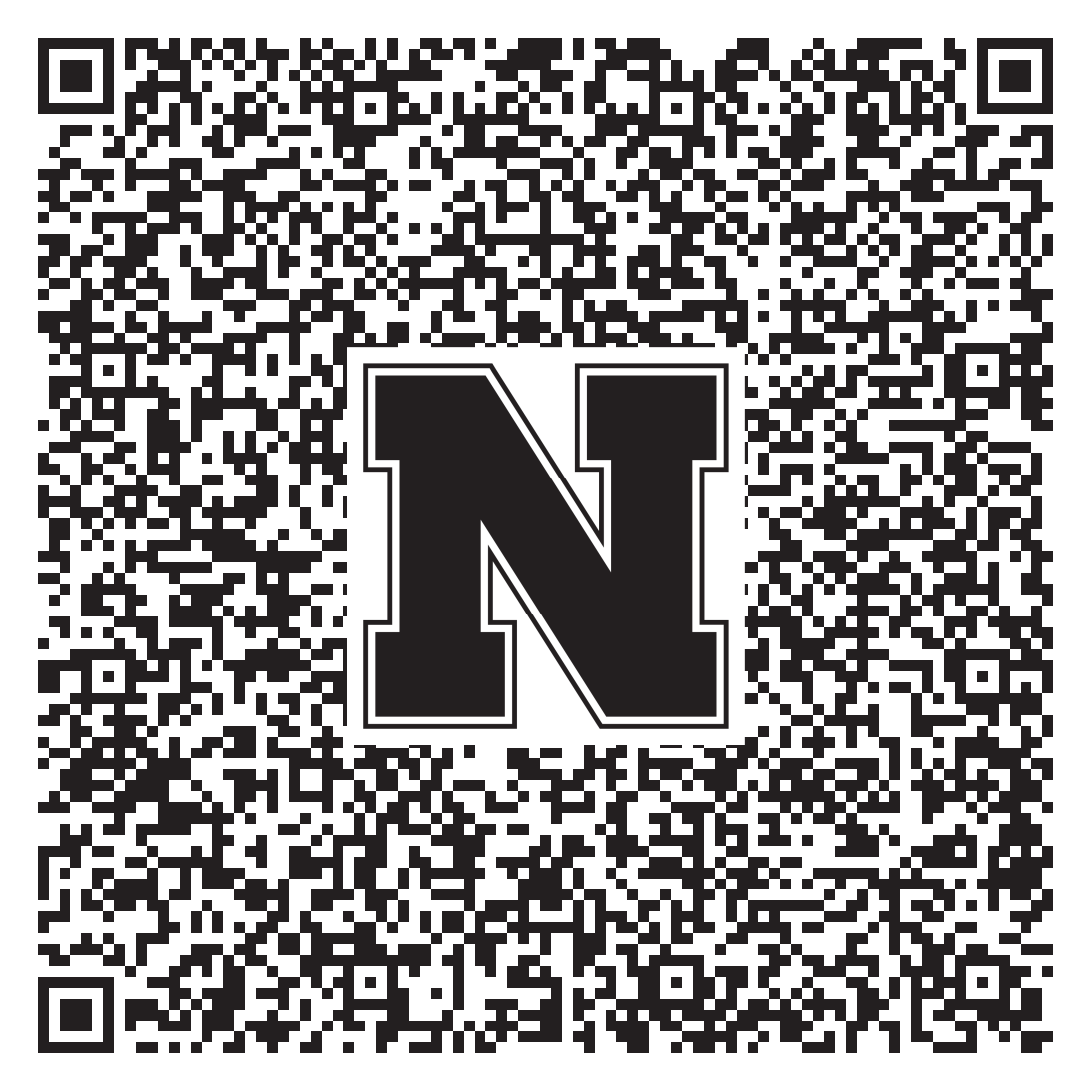 QR code linking to Hayley Hanson vcard