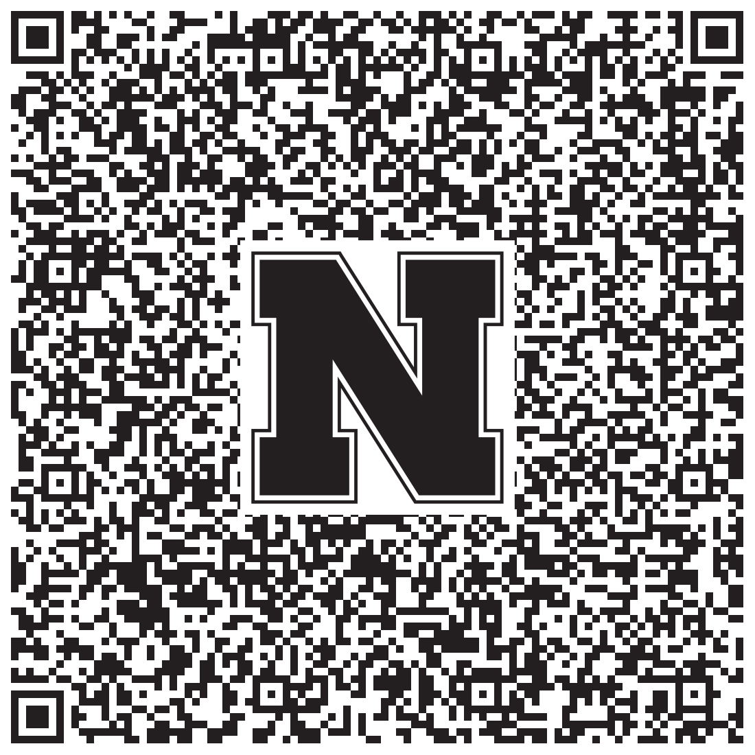 QR code linking to Hayden Hauge vcard