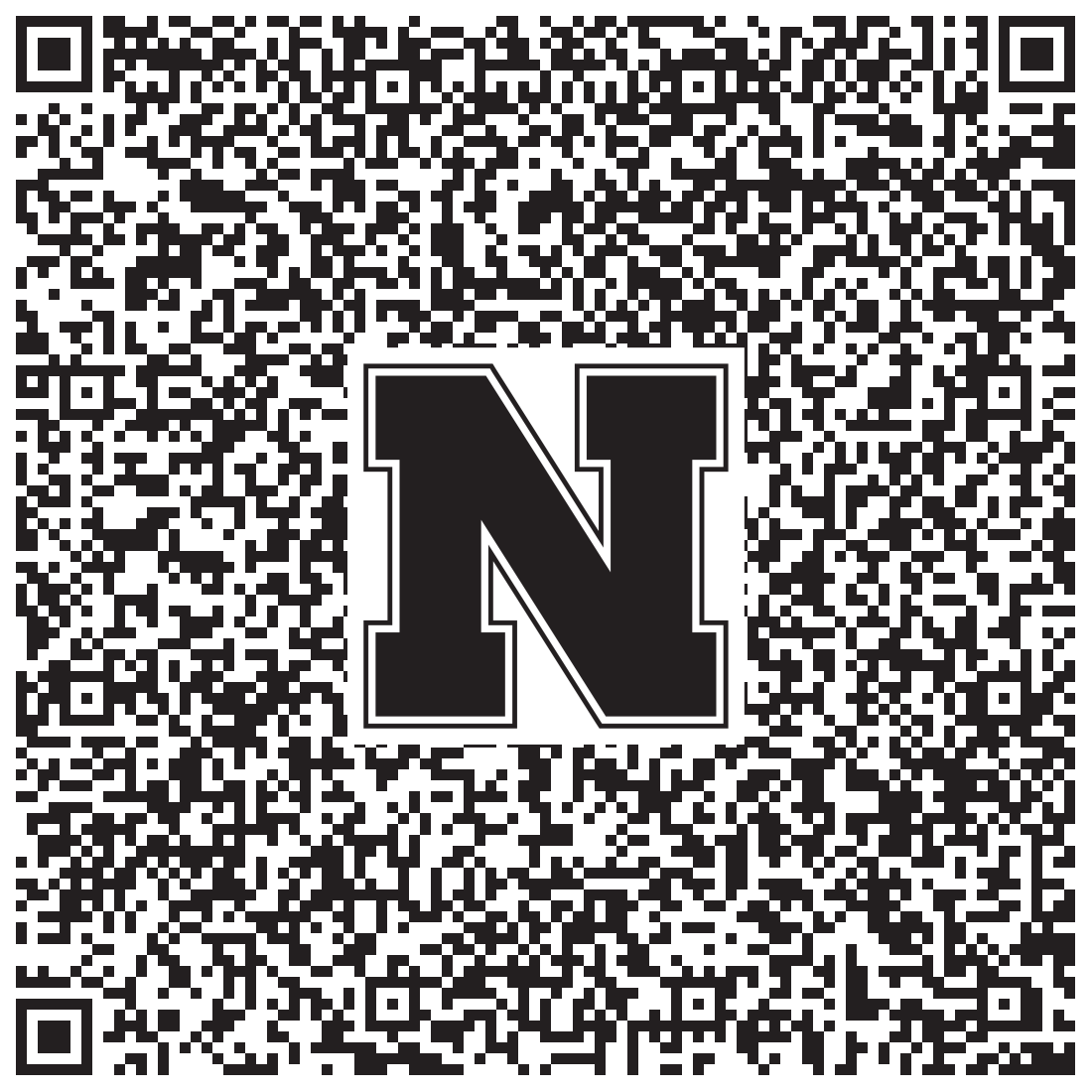 QR code linking to Heidi Blake vcard