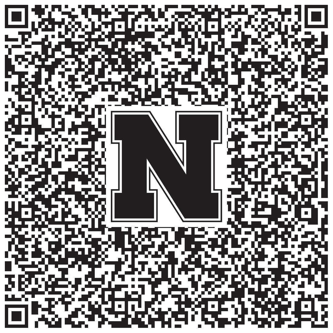 QR code linking to Hannah Herman vcard