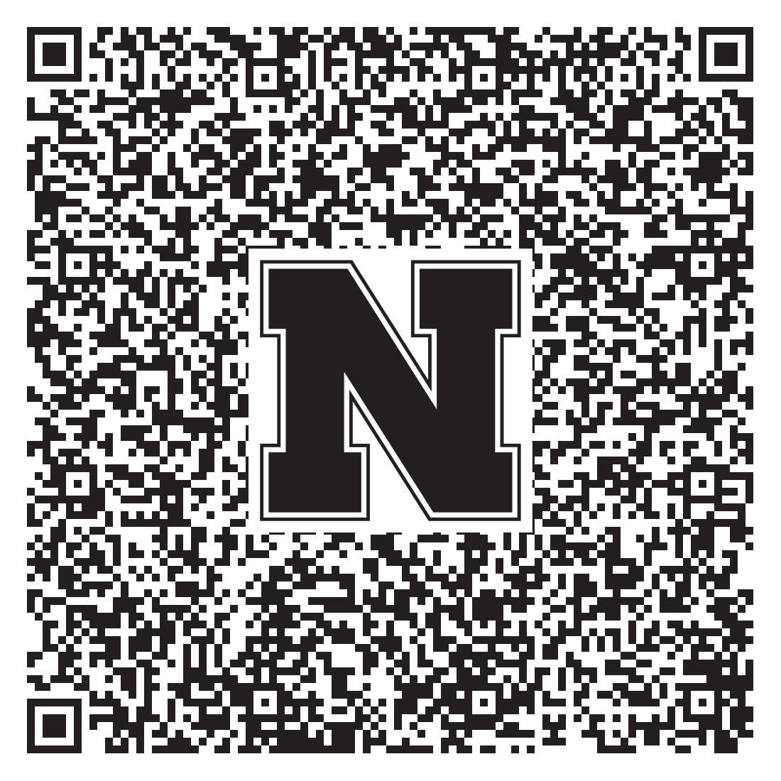 QR code linking to Haylie Hoatson vcard
