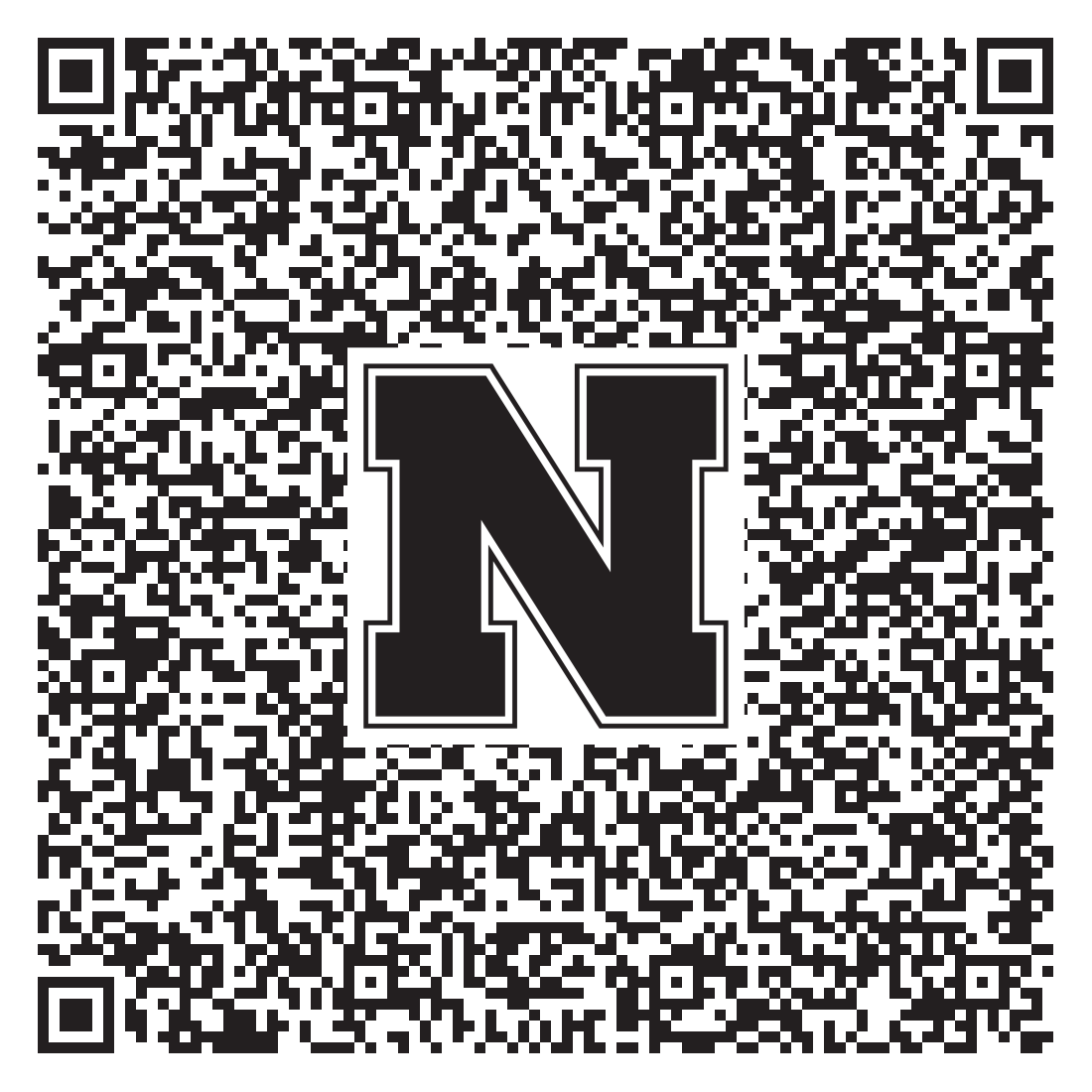 QR code linking to Hayley Hogan vcard