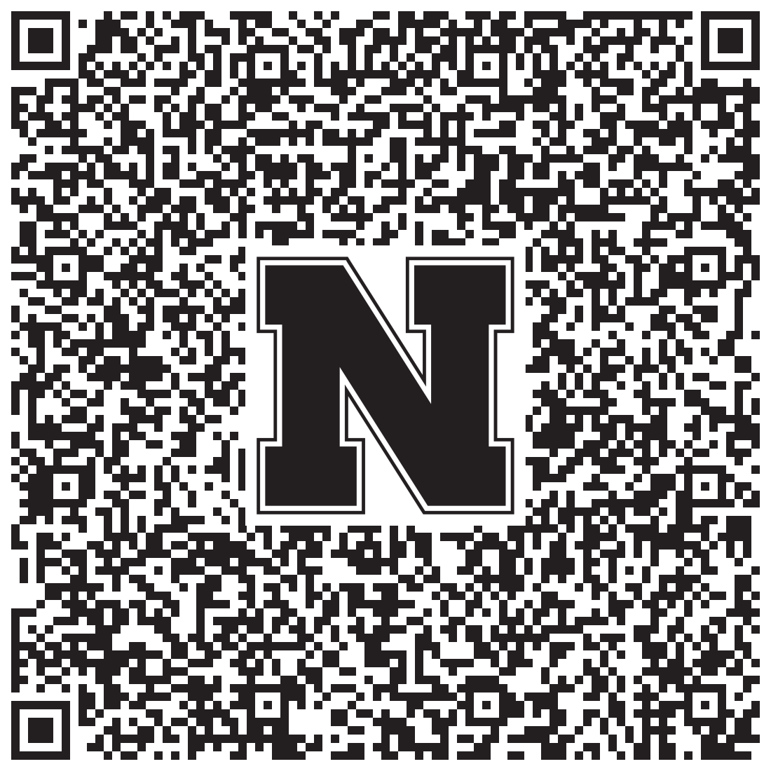 QR code linking to Harmon Johnsen vcard