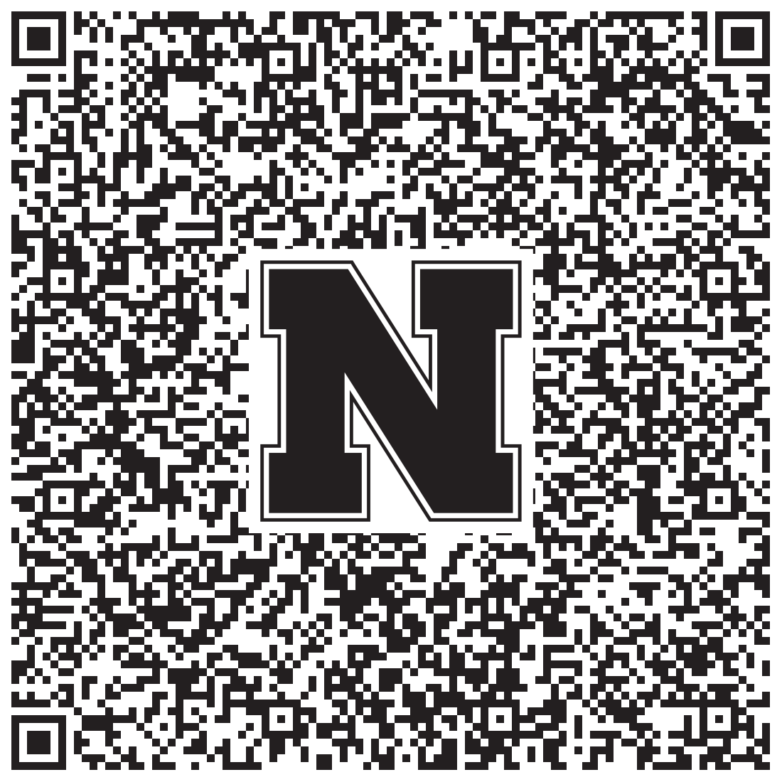 QR code linking to Hayden Jones vcard