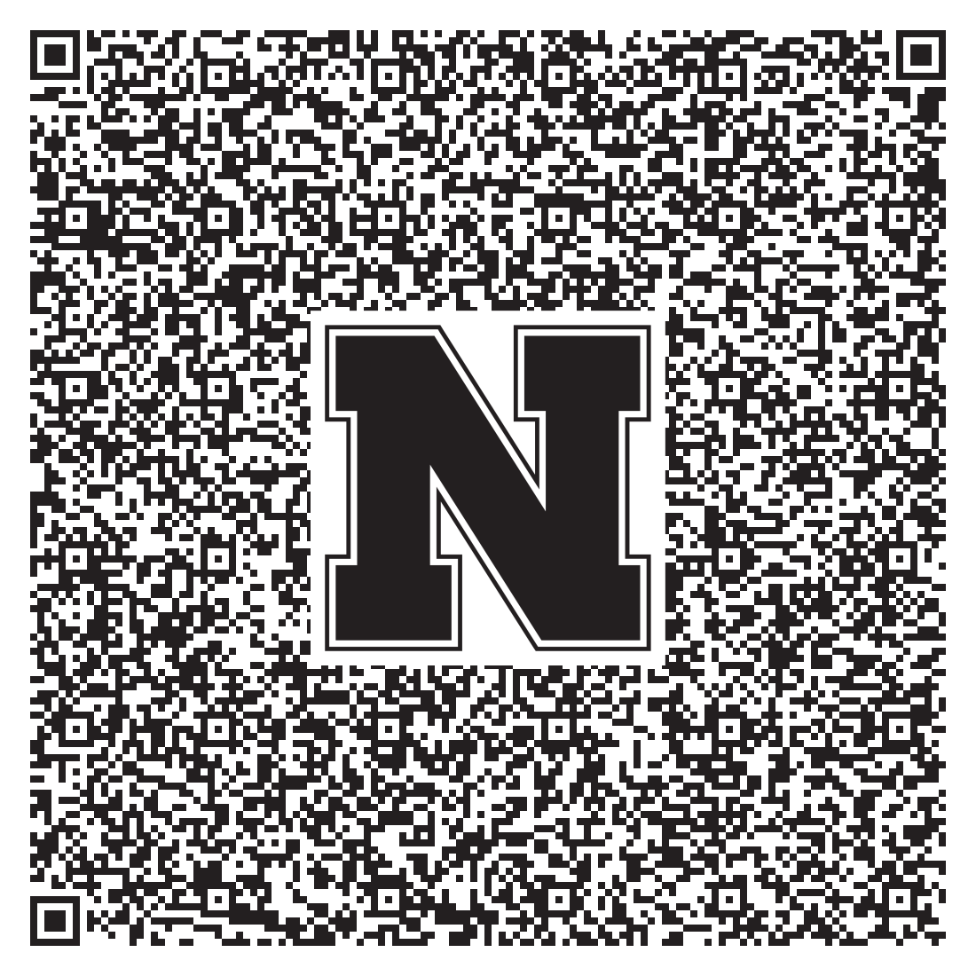 QR code linking to Heidi Keeler vcard