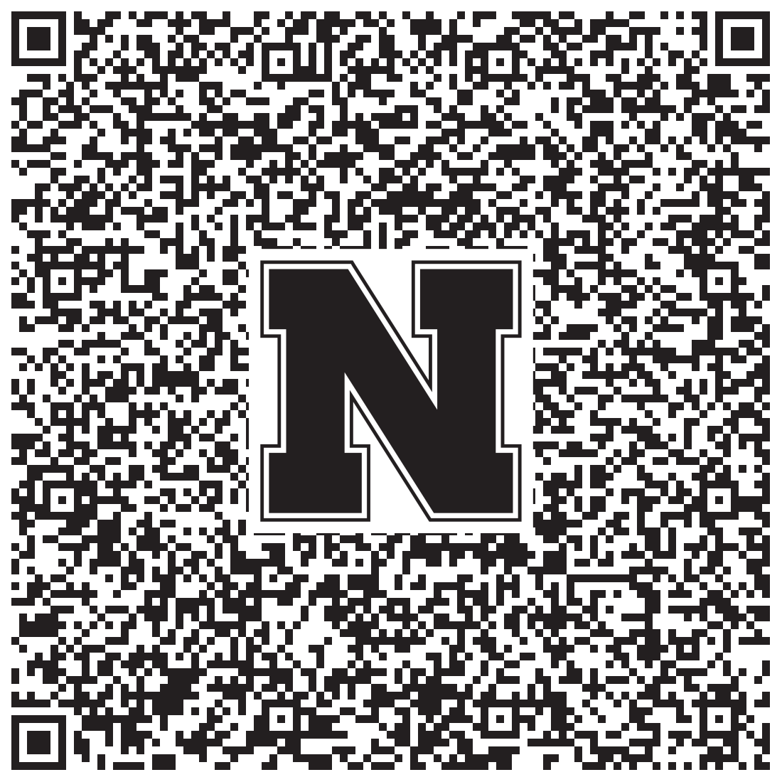 QR code linking to Hannah Kenny vcard