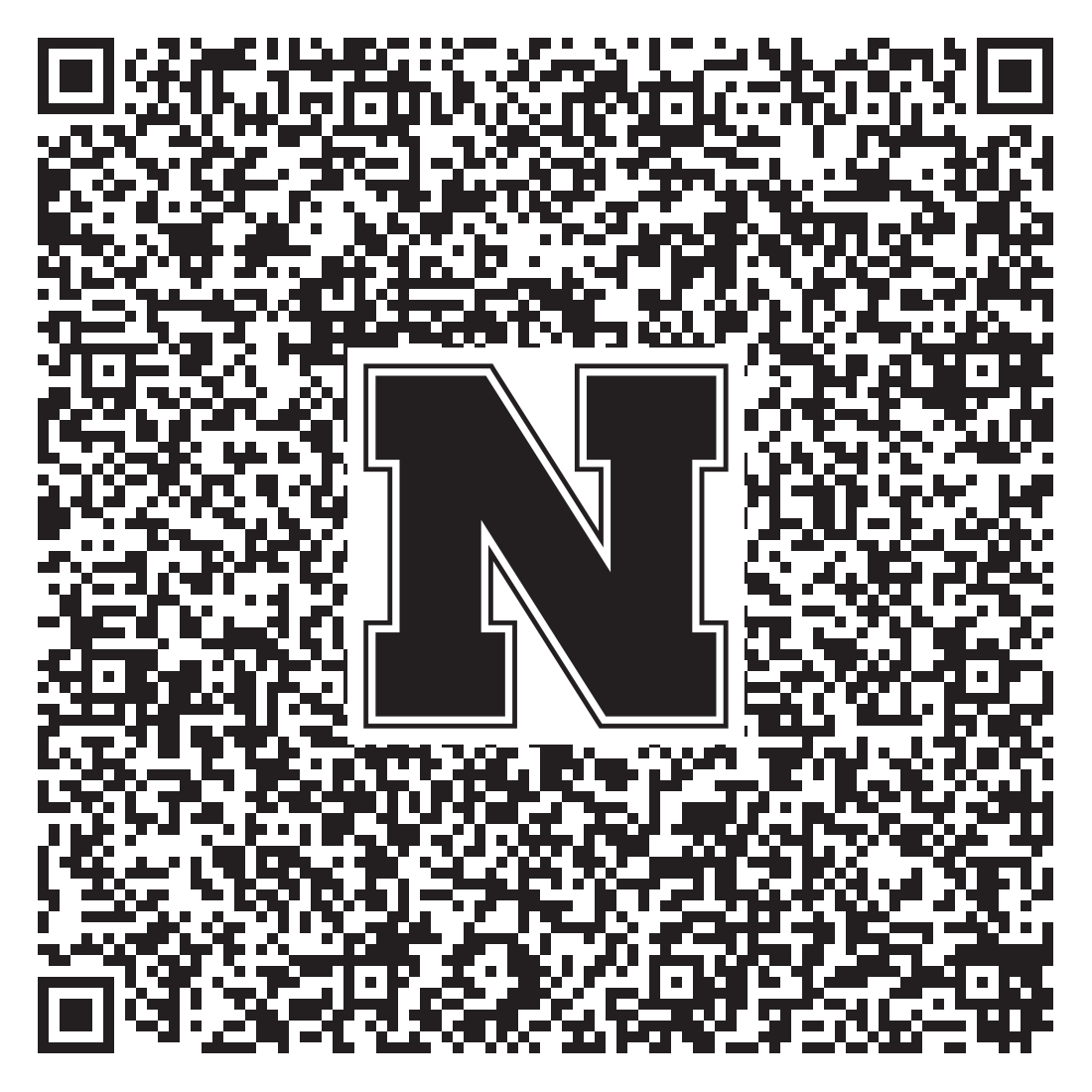 QR code linking to Hajar Kero vcard
