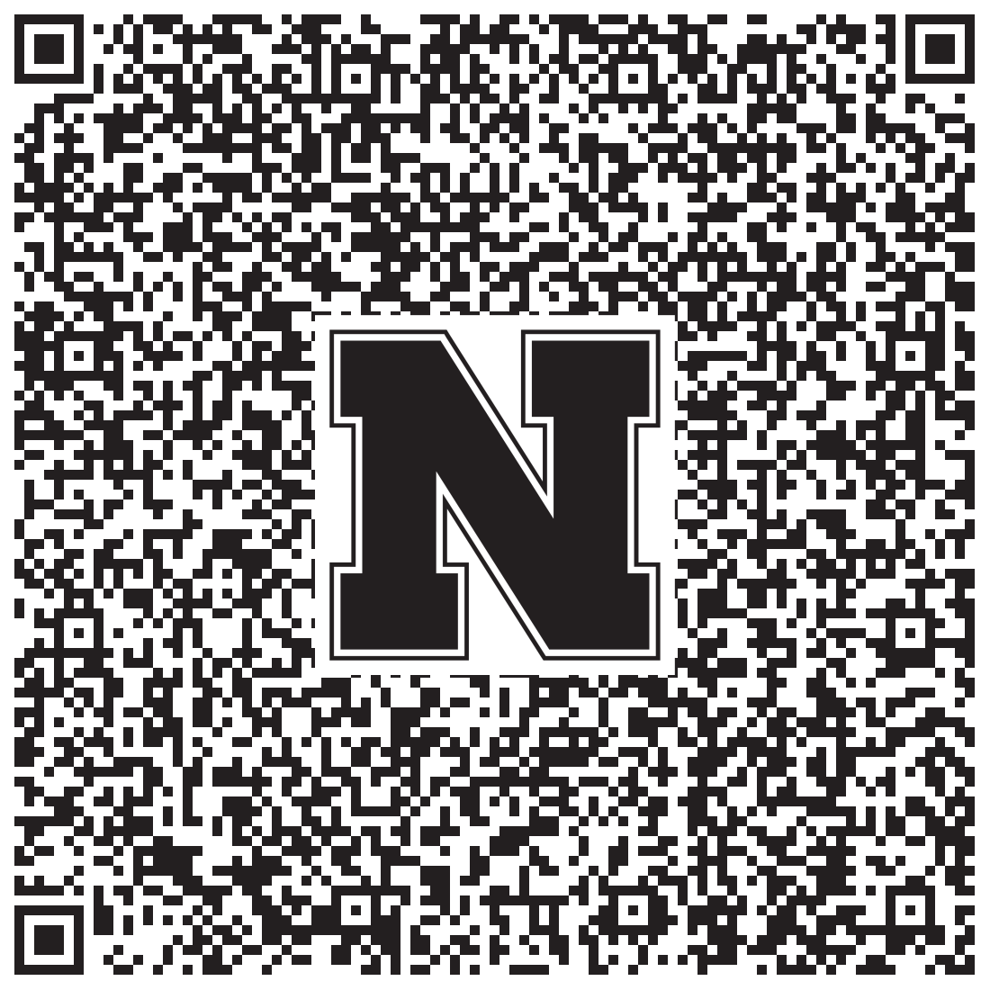 QR code linking to Hannah Kitsmiller vcard