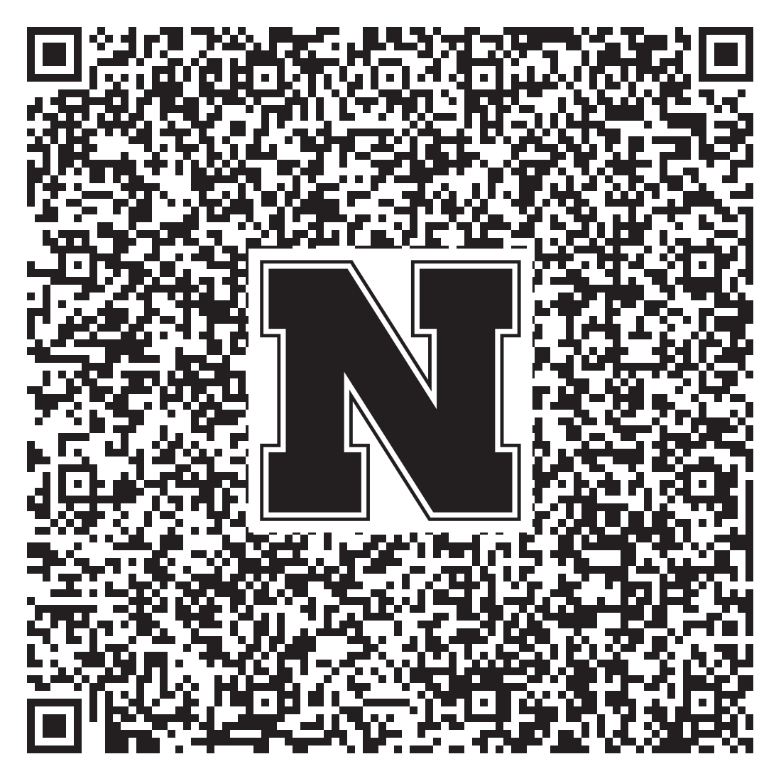 QR code linking to Haley Klement vcard