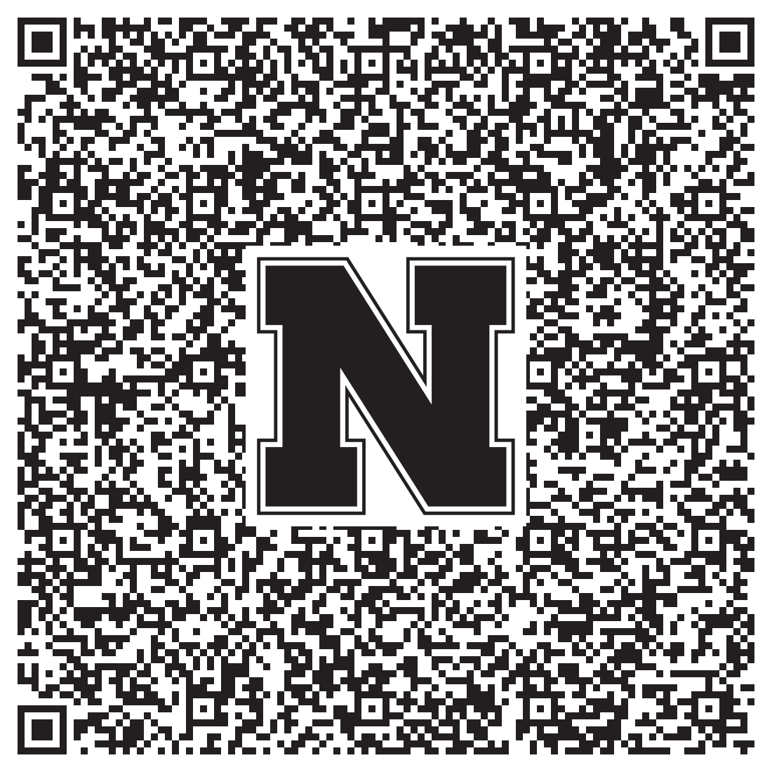 QR code linking to Hannah Knorr vcard