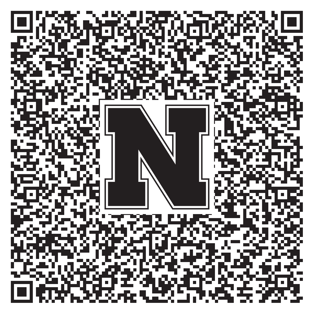 QR code linking to Hadiya Kounsar vcard