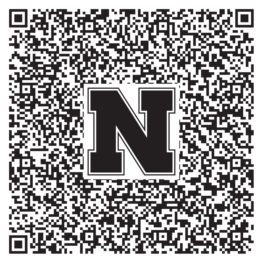 QR code linking to Hallie Kunze vcard
