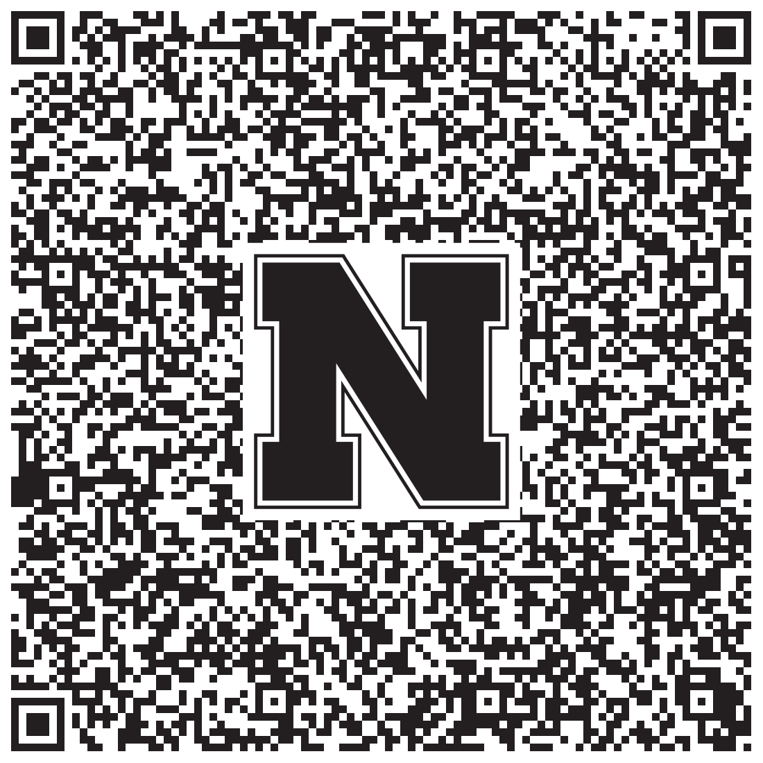 QR code linking to Hannah Labonar vcard