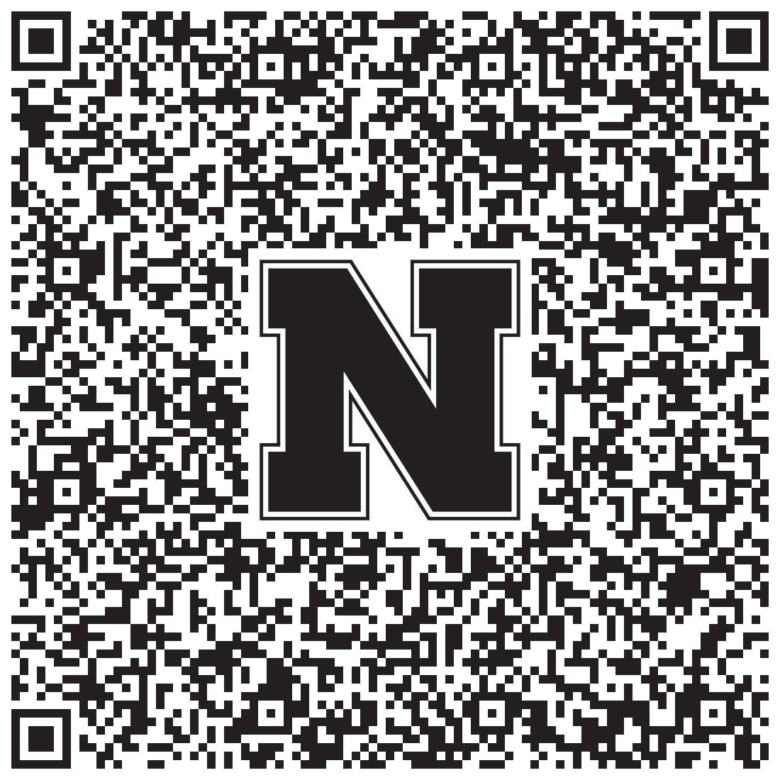 QR code linking to Henry Lewis vcard