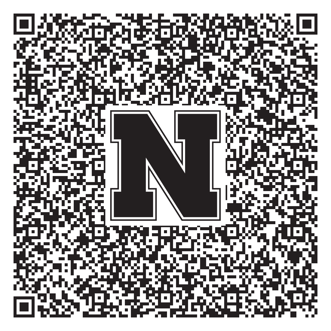 QR code linking to Haorong Li vcard