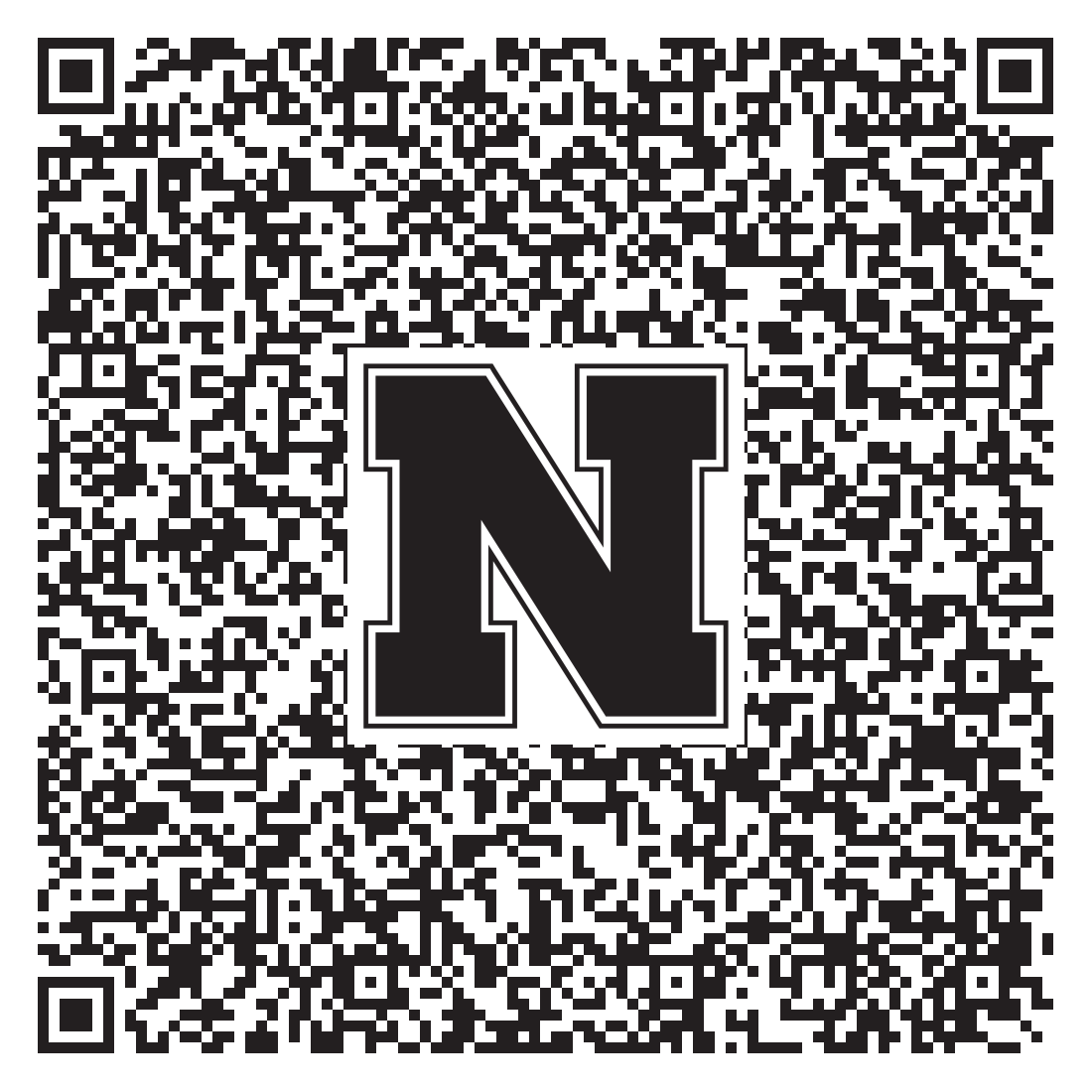 QR code linking to Hong yue Li vcard