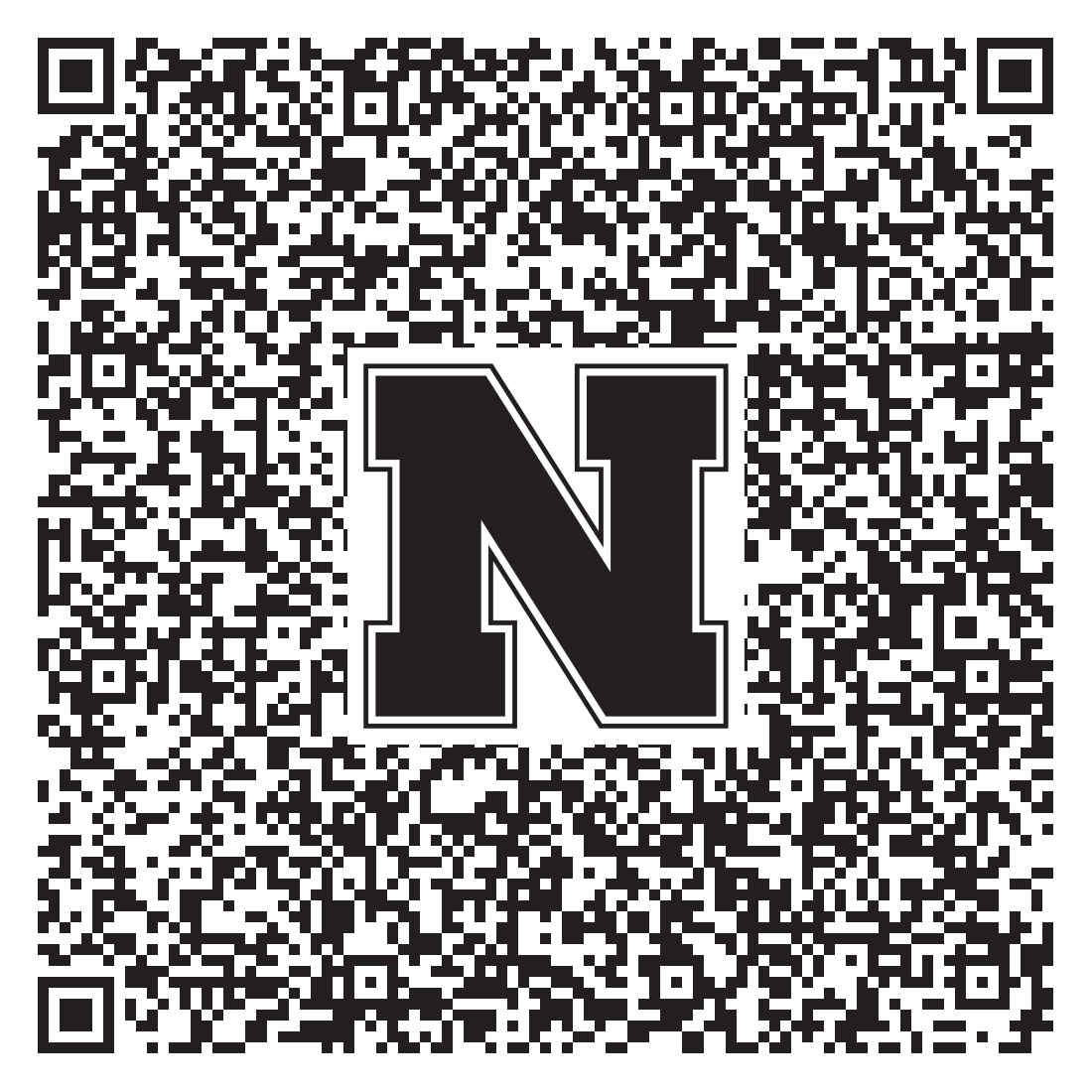 QR code linking to Hong chen Li vcard