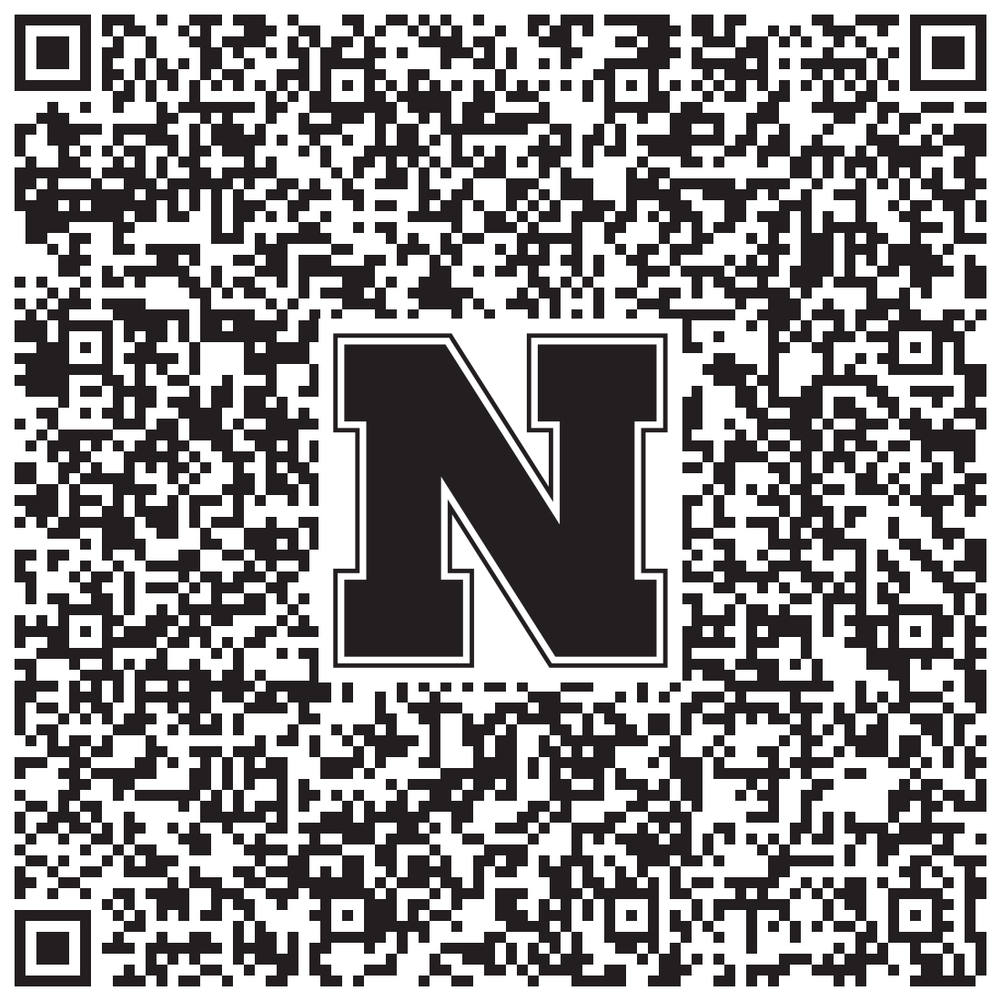 QR code linking to Hana Maddox vcard