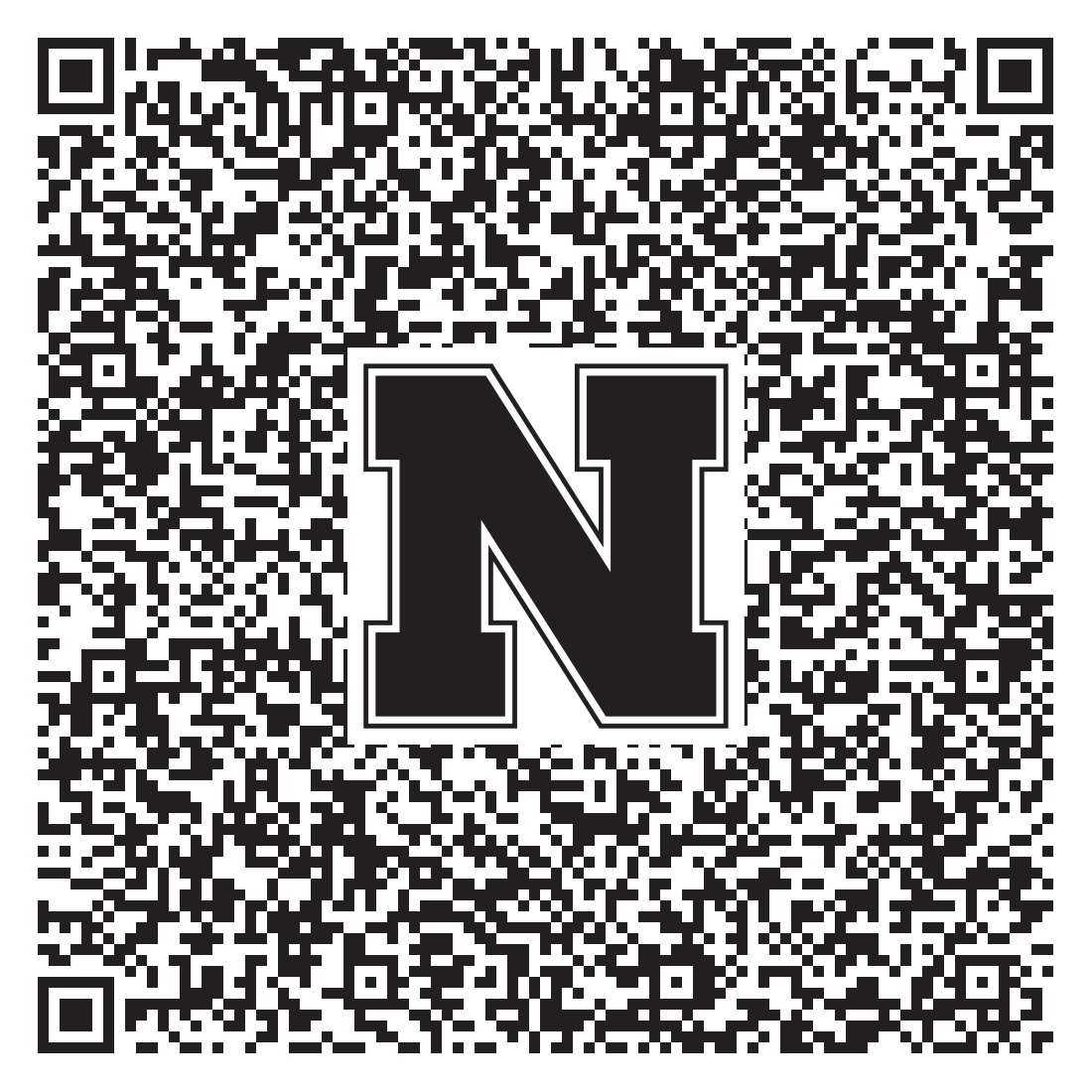 QR code linking to Harshita Mangal vcard