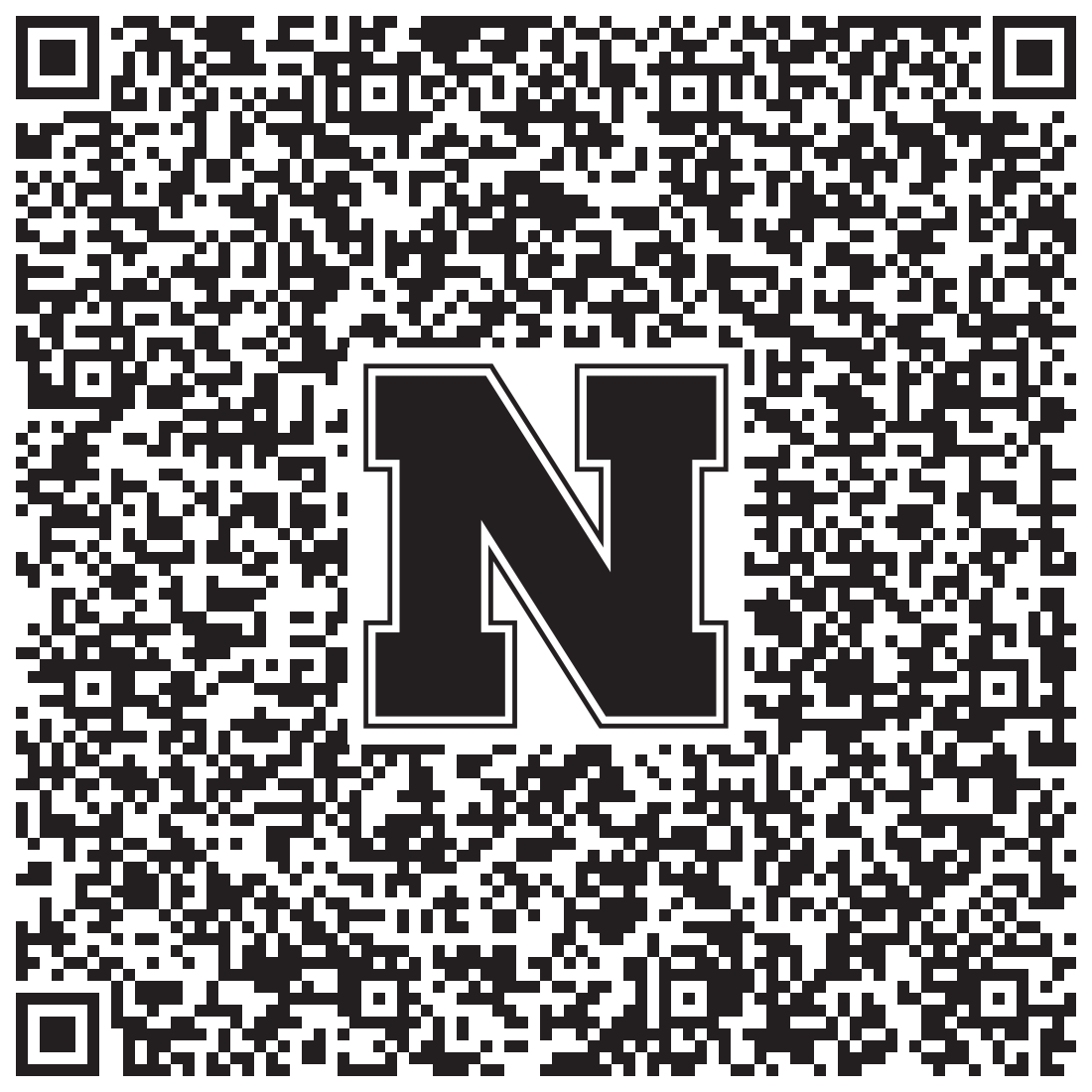 QR code linking to Hanna Mastel vcard